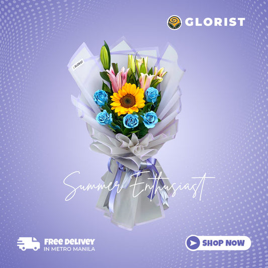 Summer Enthusiast Flower Bouquet